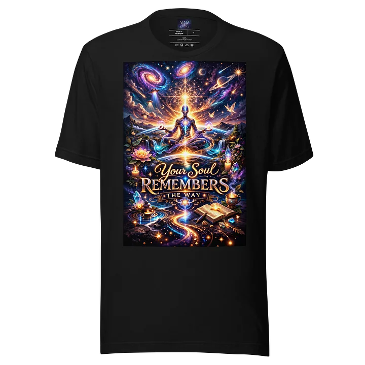 Your Soul Remembers -T-Shirt product image (1)