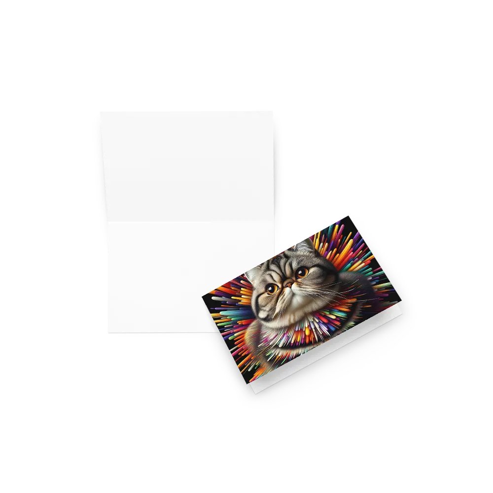 Greeting Card: Exotic Shorthair product image (23)
