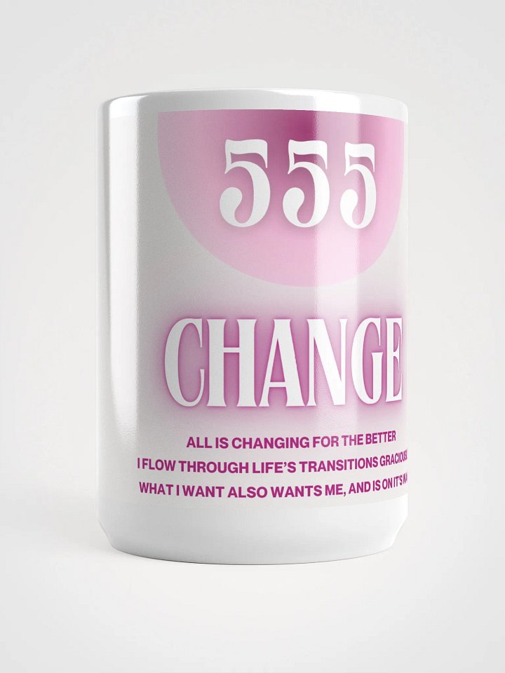 555 CHANGE - Magnetizing Mug product image (1)