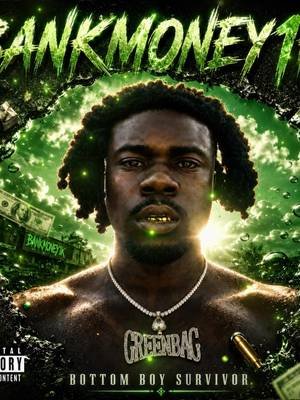 Bottom Boy Survivor OUT NOW 🏁💚 16 tracks. Go run it up. #BottomBoySurvivor #bankmoney1k #OutNow #fyp 
