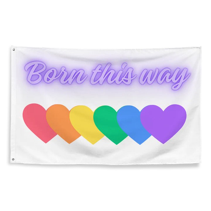 Born This Way Flag product image (2)
