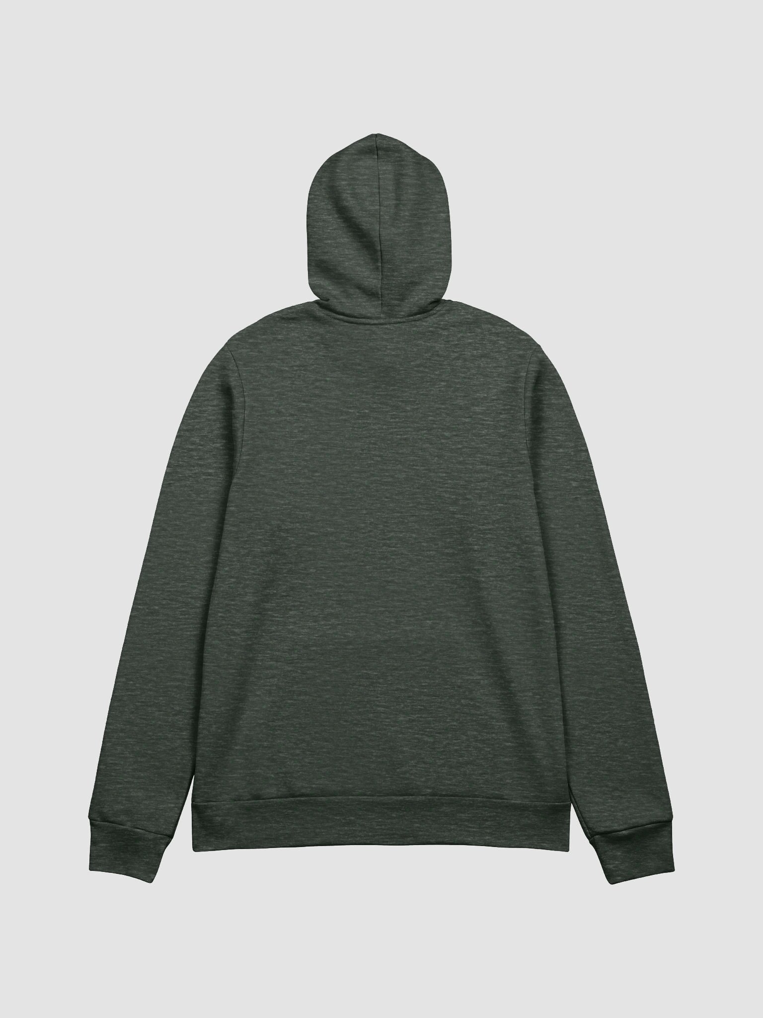 VV SuperSoft Hoodie v2 [Contest Logo] in Heather Forest Green product image (2)