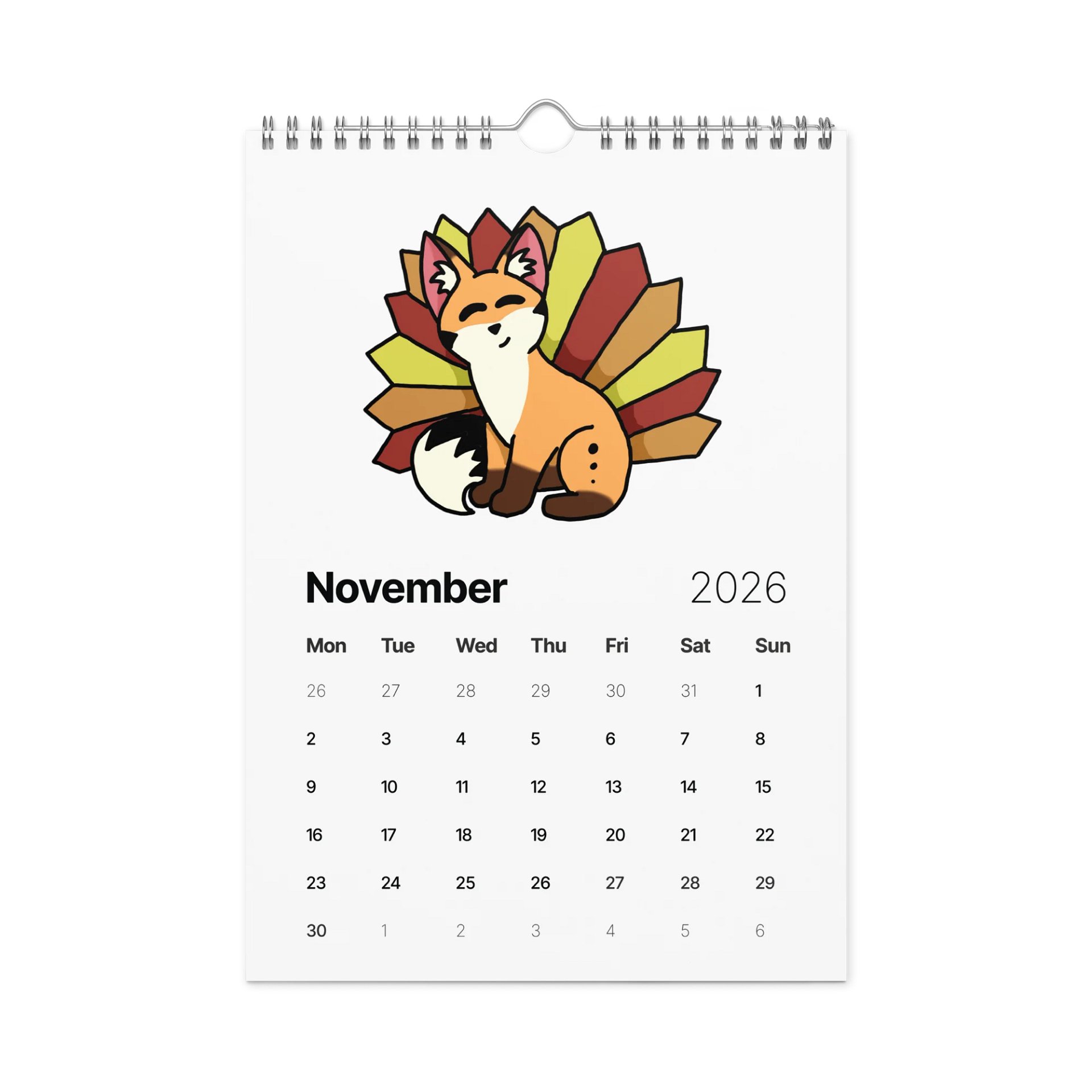 2026 Calendar product image (11)