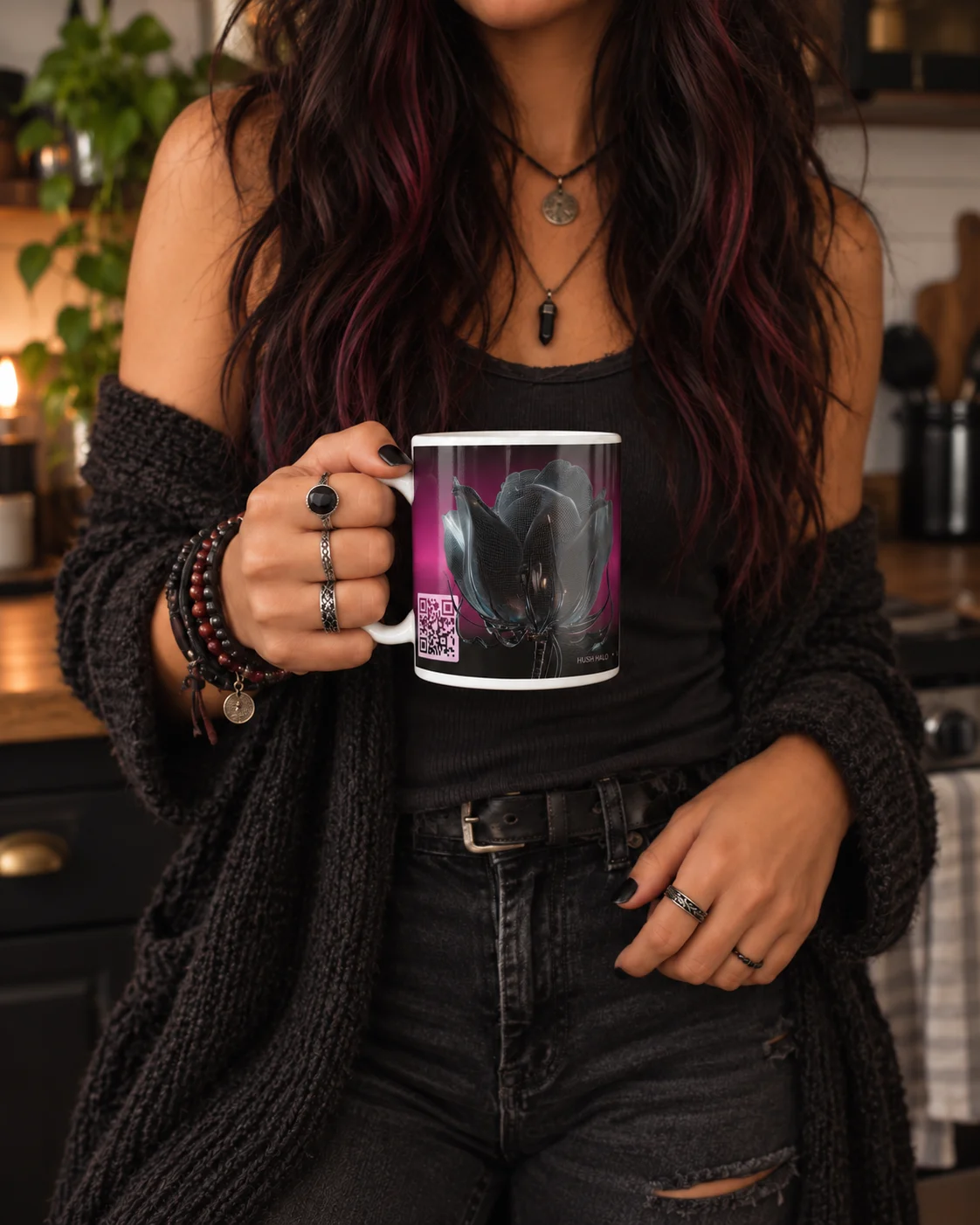 Rendering Humanity Mug + Daily Poetry Experience [AUDIO] product image (2)
