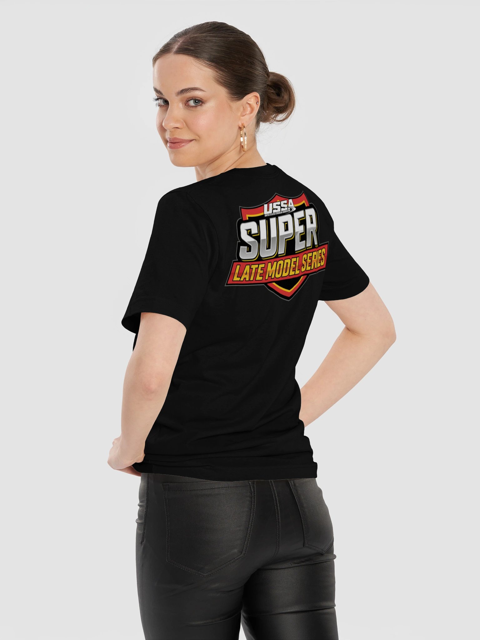 USSA Super Late Model Series Tee product image (7)