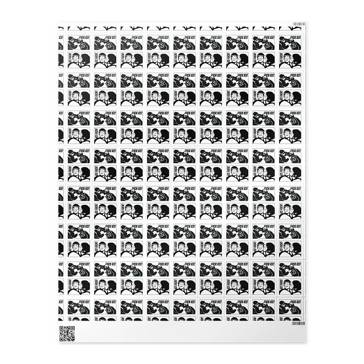Ice Hockey Love Wrapping Paper product image (1)