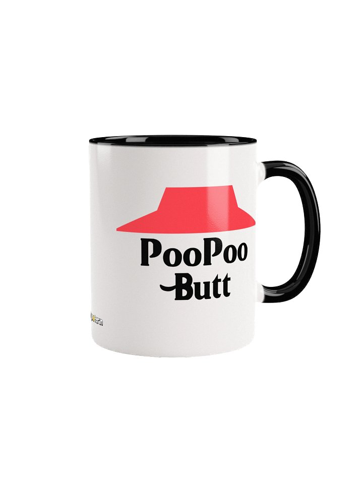 PooPoo Butt Mug product image (1)