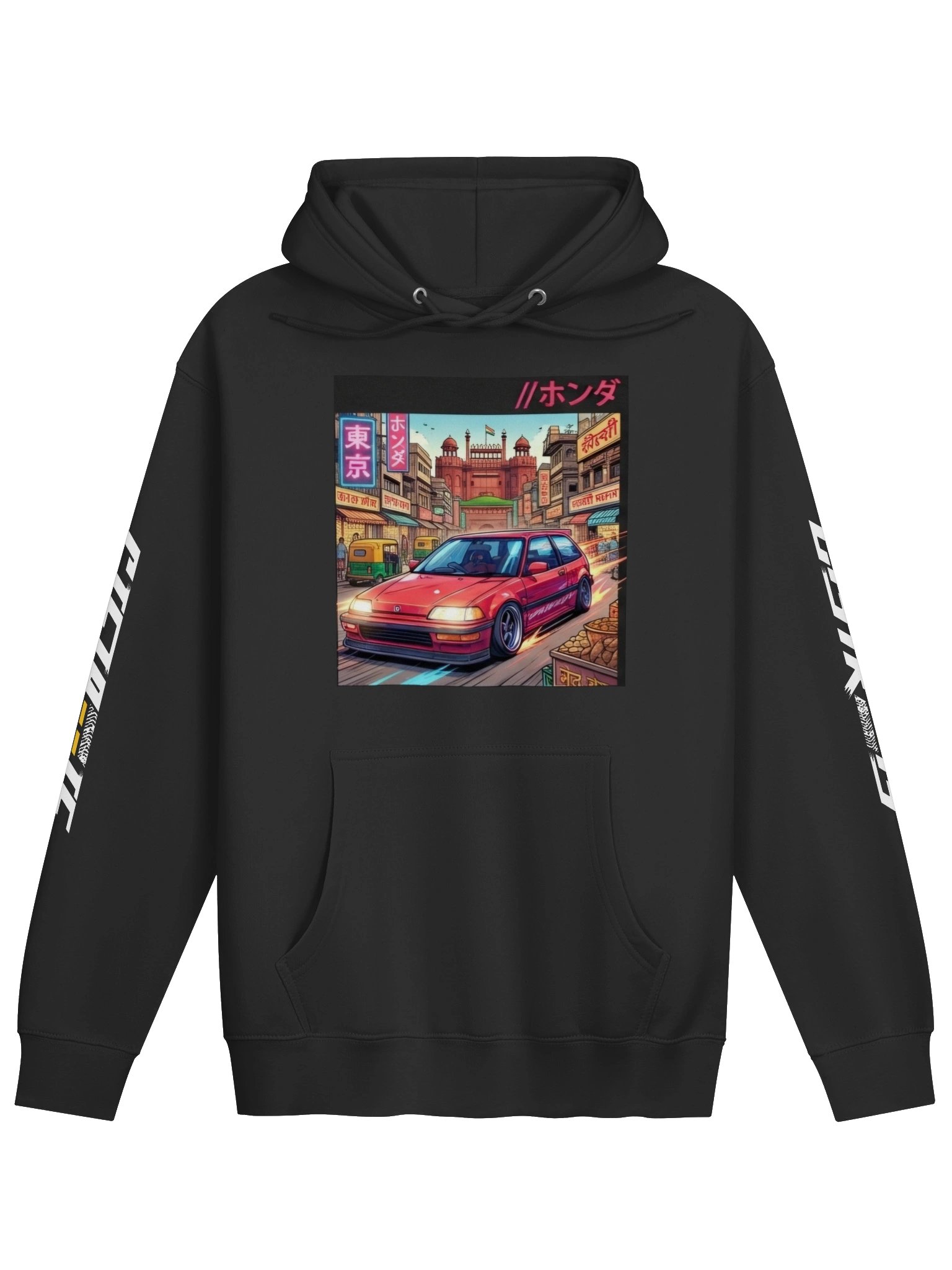 Tokyo inspired Hoodie product image (1)