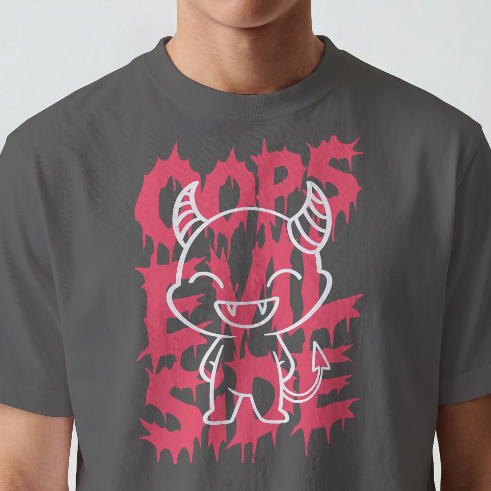 Oops, Evil Side Tee product image (2)
