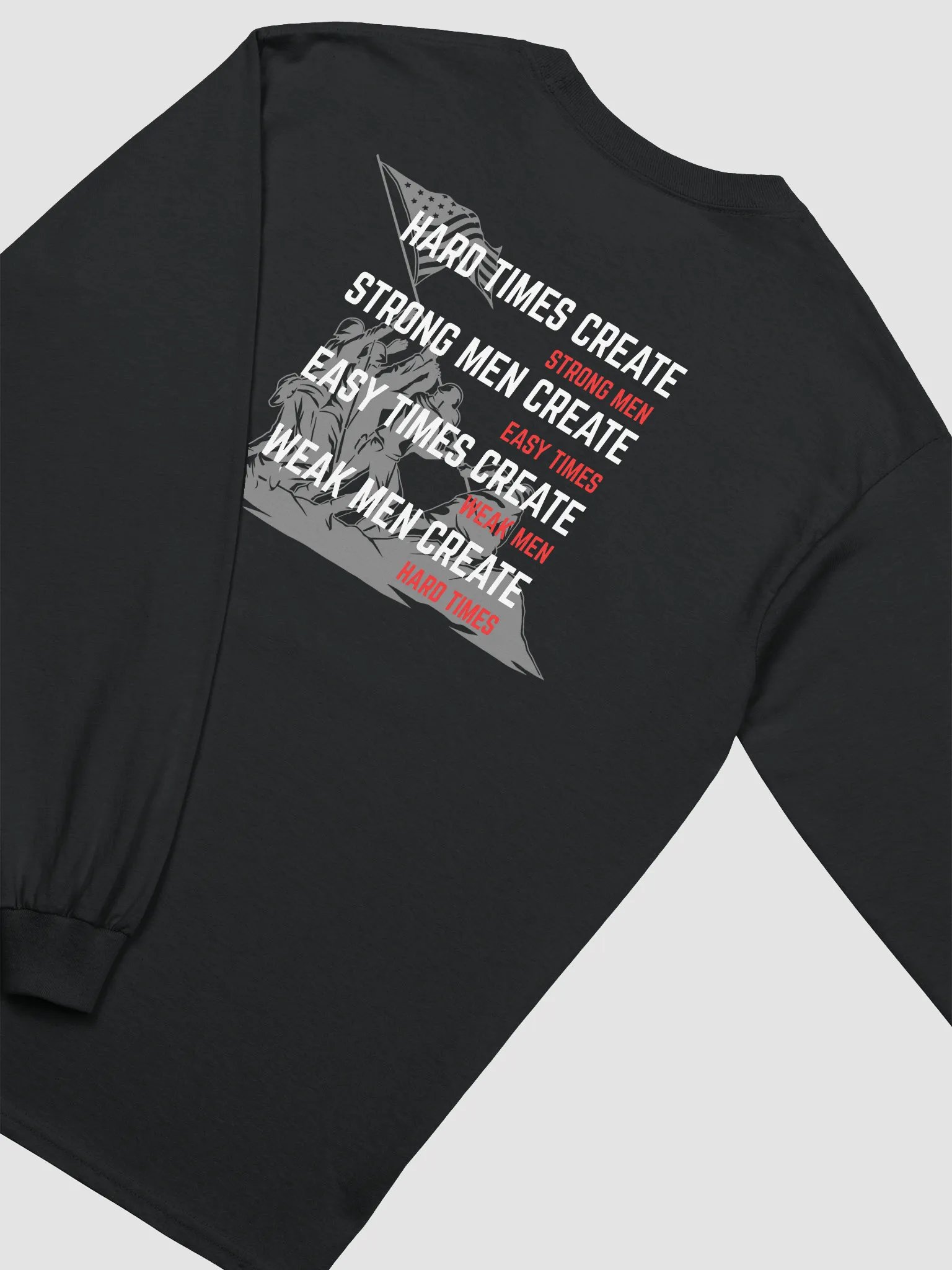 "Strong Men" Long Sleeve product image (17)
