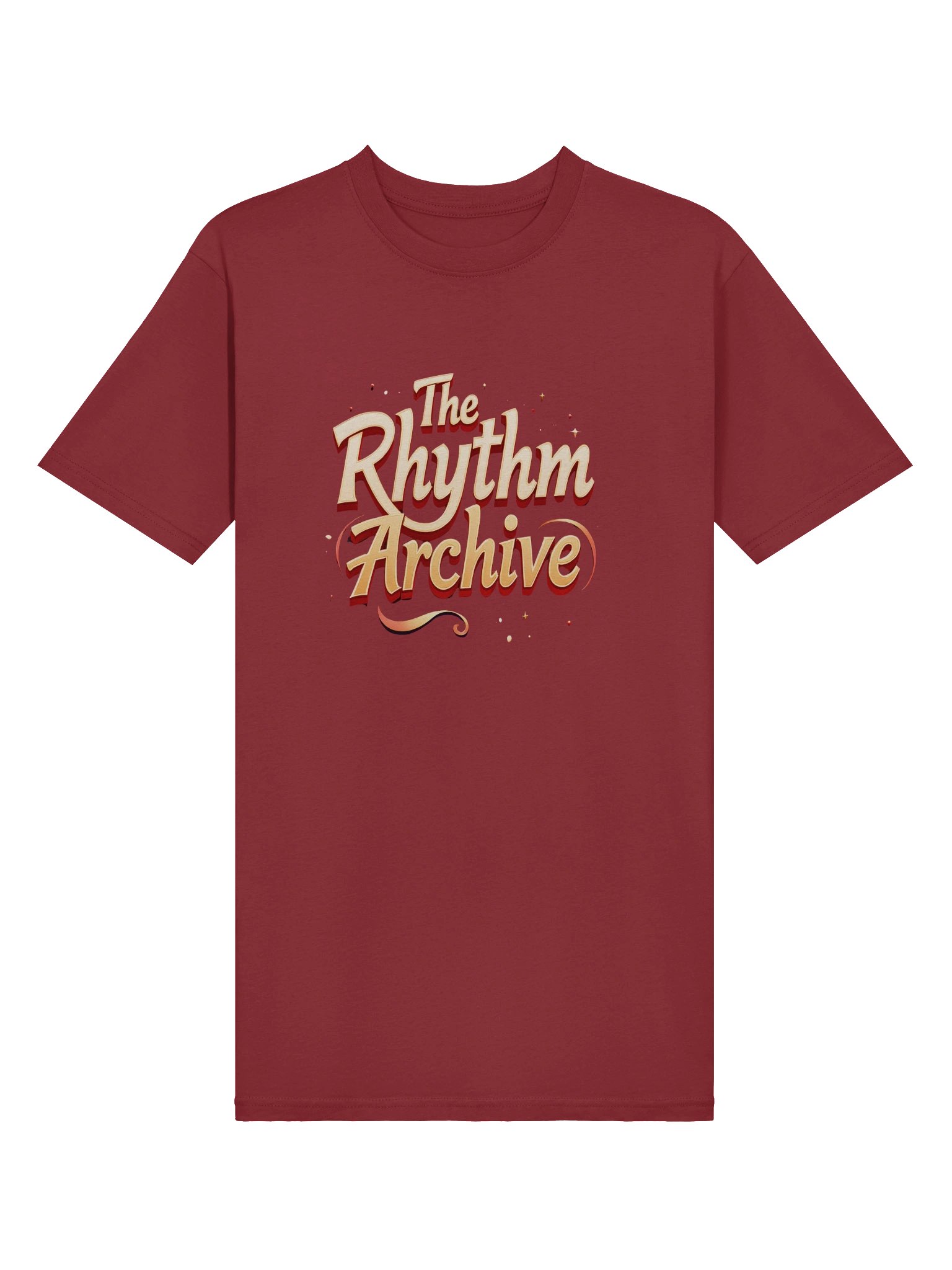 "Volume Is My Therapy" Men’s Premium Heavyweight T-Shirt product image (15)