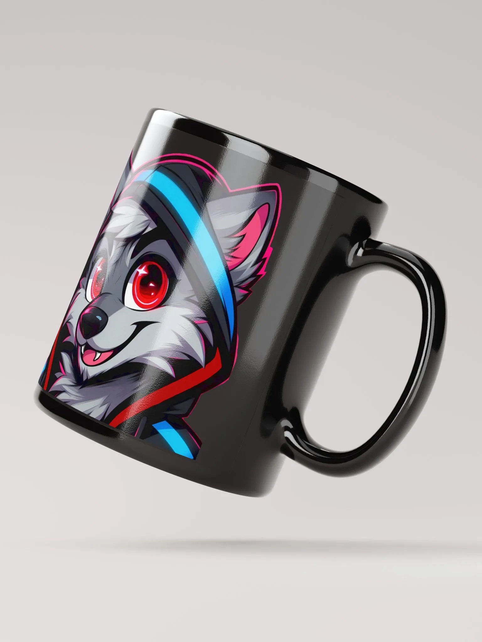 Character Black Mug product image (2)