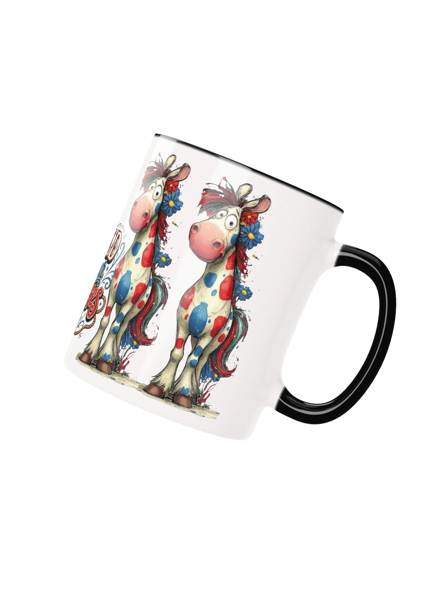 Whimsical Horse Coffee Mug product image (15)