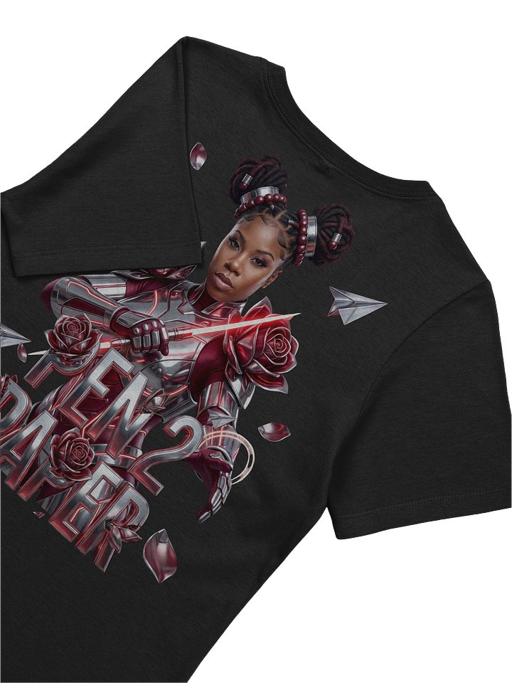 Pen 2 Paper Chrome Rose Warrior Tee product image (1)