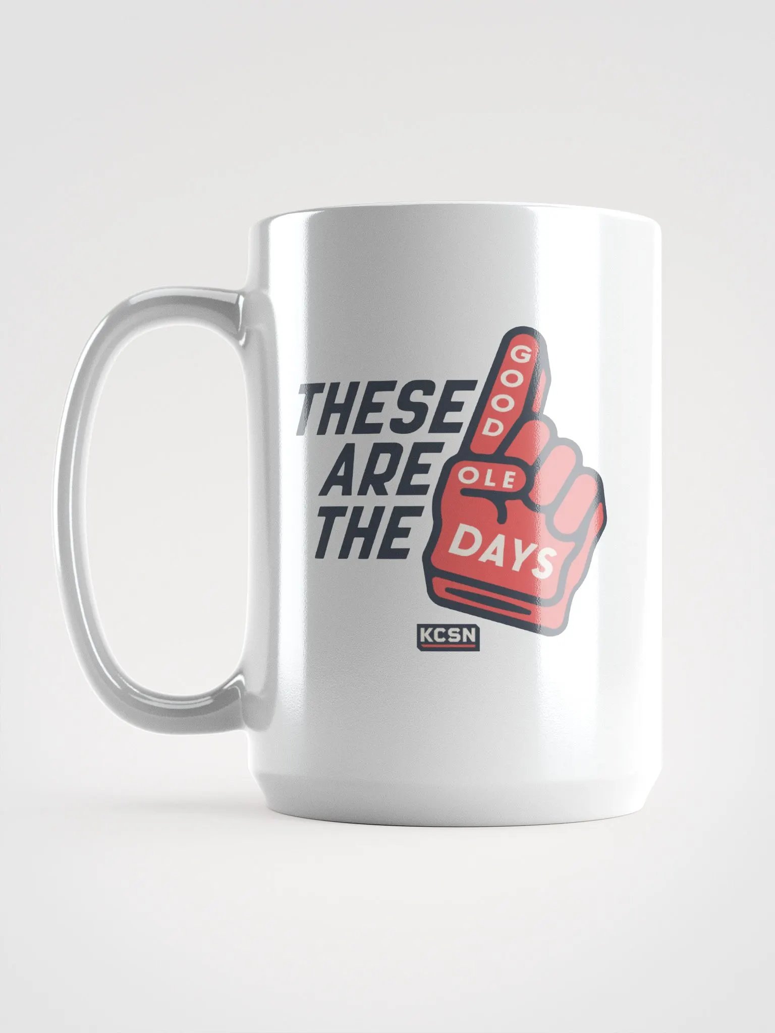 Good Ole Days (Foam Finger) Mug product image (6)