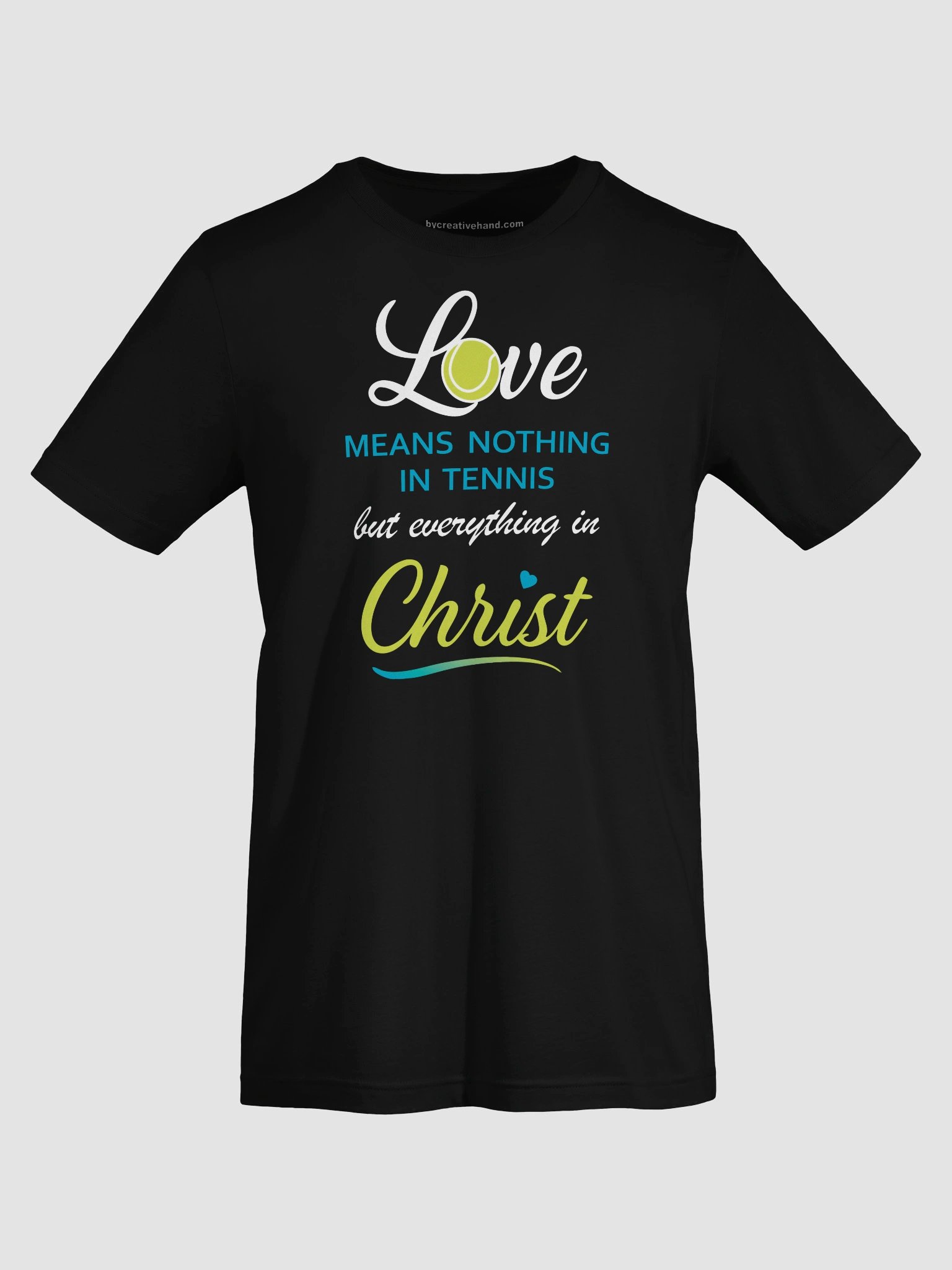 Love Means Nothing (Text) T-Shirt product image (5)