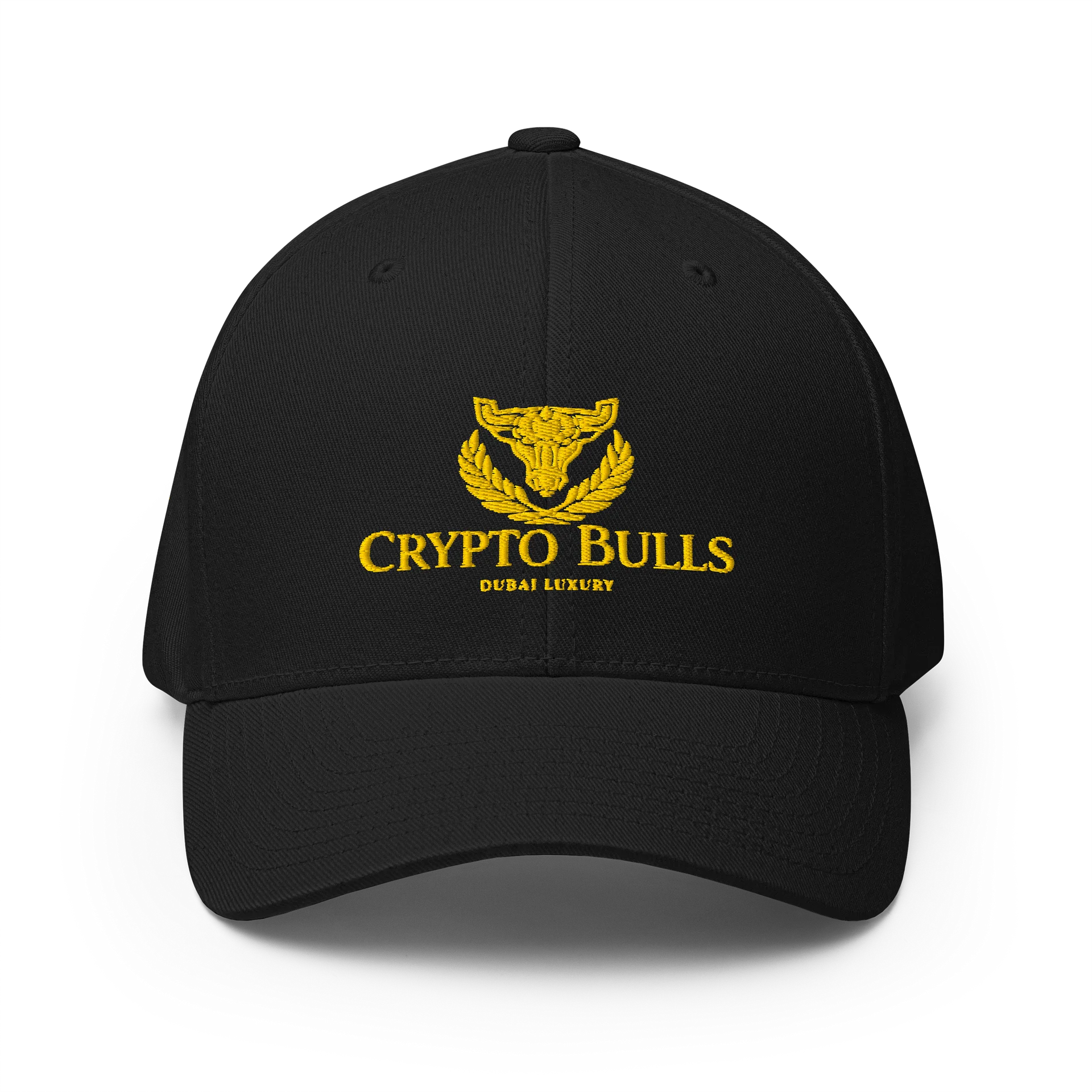 Bullish Flex Fit Cap — Gold Crest Edition product image (2)