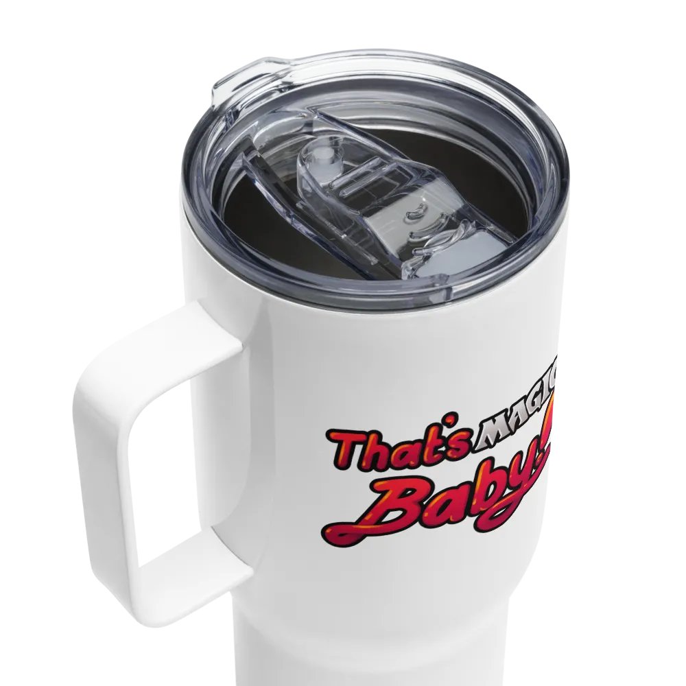 That's Magic, Baby! Travel Mug with a Handle product image (9)