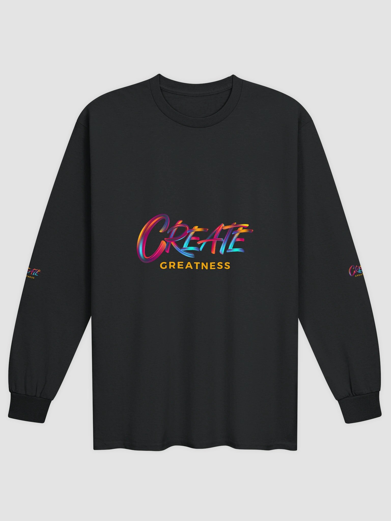 Create Greatness Long Sleeve Tee product image (4)