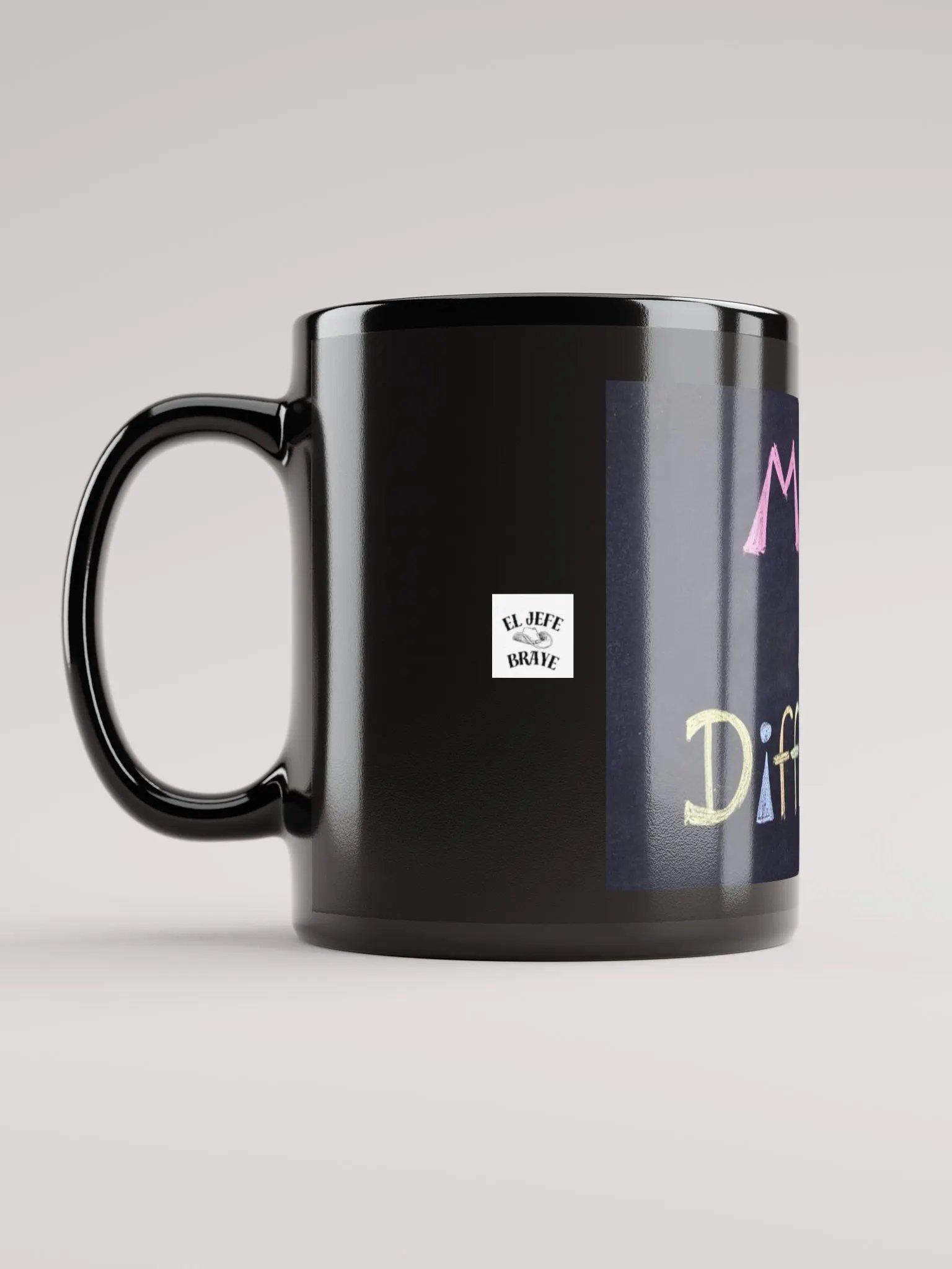 MAKE A DIFFERENCE COFFEE MUG product image (12)