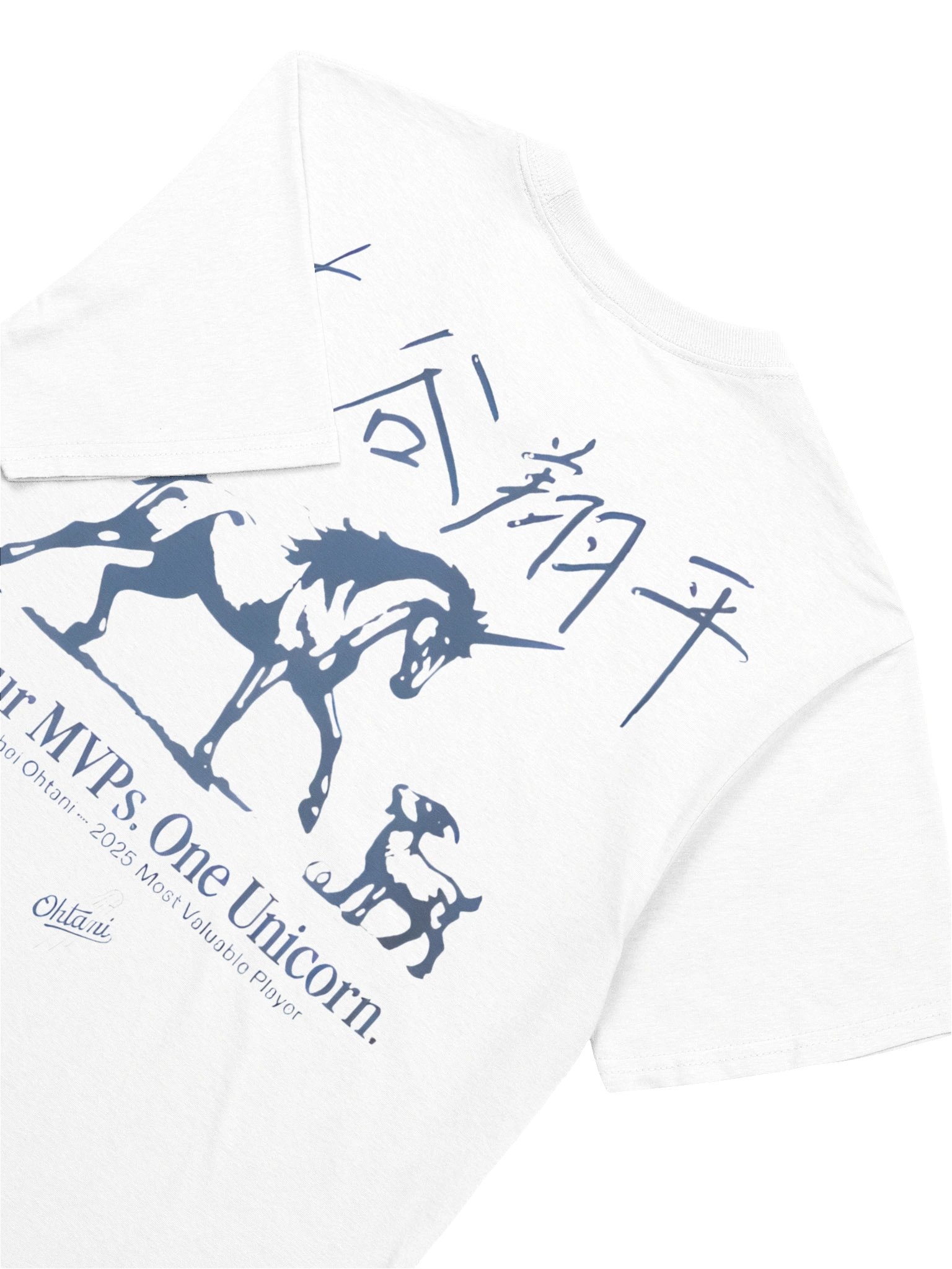 Shohei Ohtani Four MVPs One Unicorn Shirt product image (8)