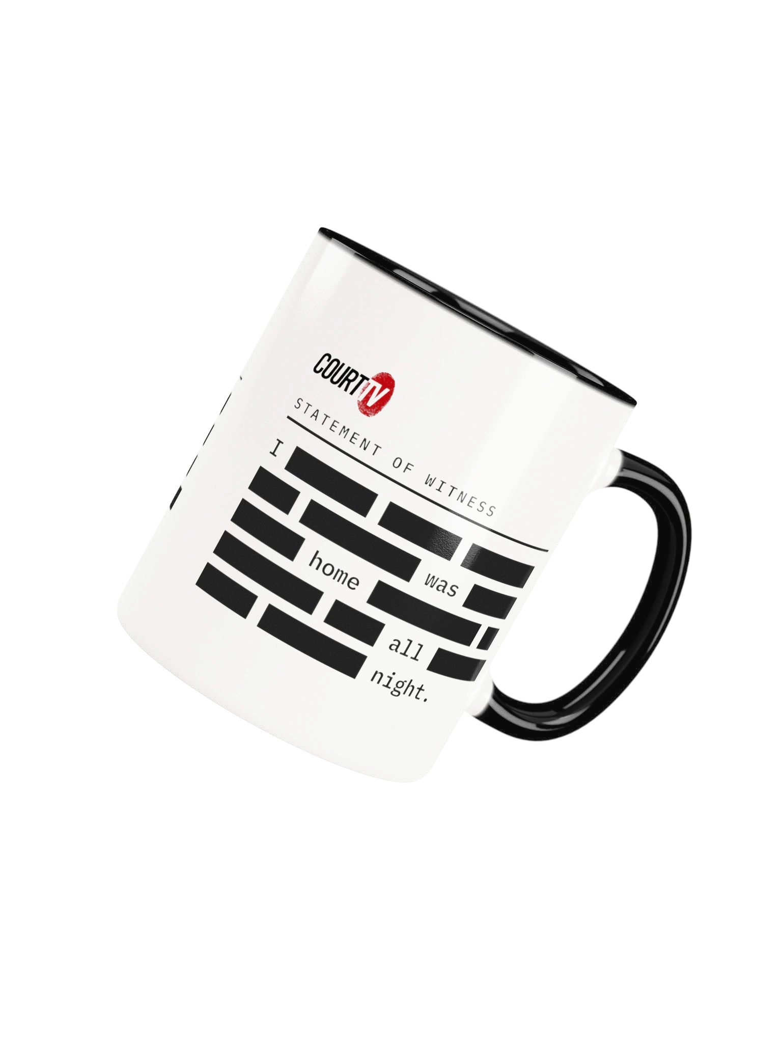 Statement of Witness Mug product image (4)