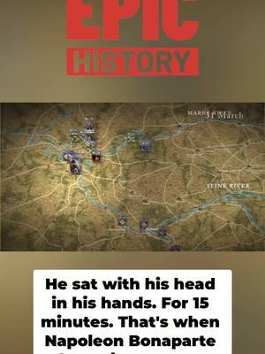 The fall of an empire. Napoleon surrenders Paris. #epichistory #Napoleon #History #HistoryTok #Documentary