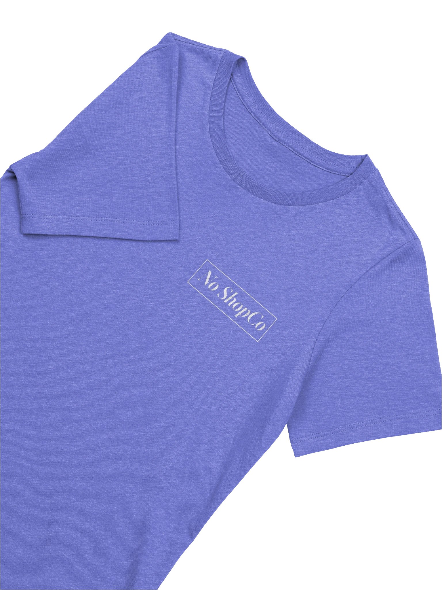 No ShopCo Women's Heather True Royal Tee - Please Ruin My Zero product image (5)
