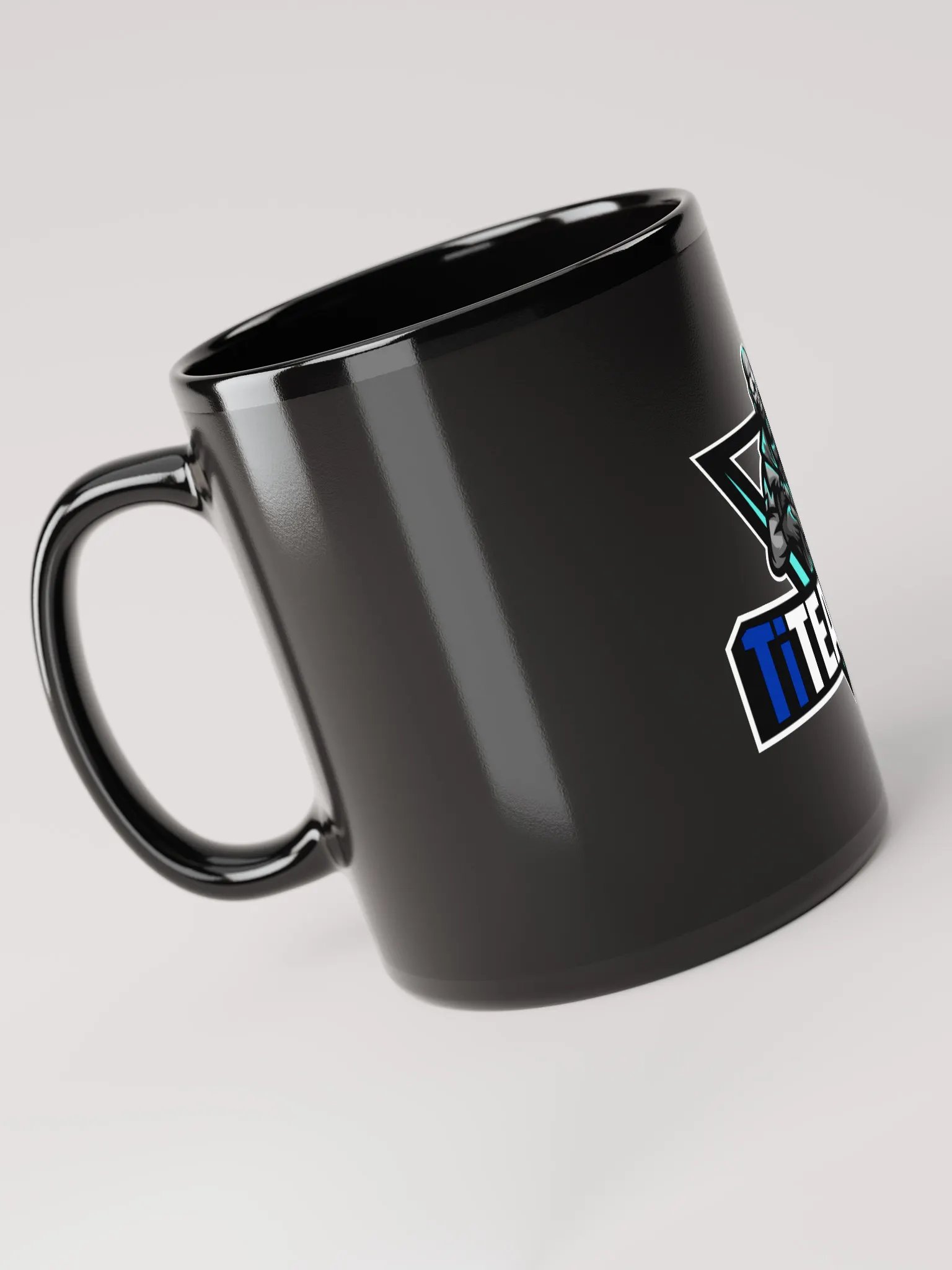 Black Glossy Mug product image (6)