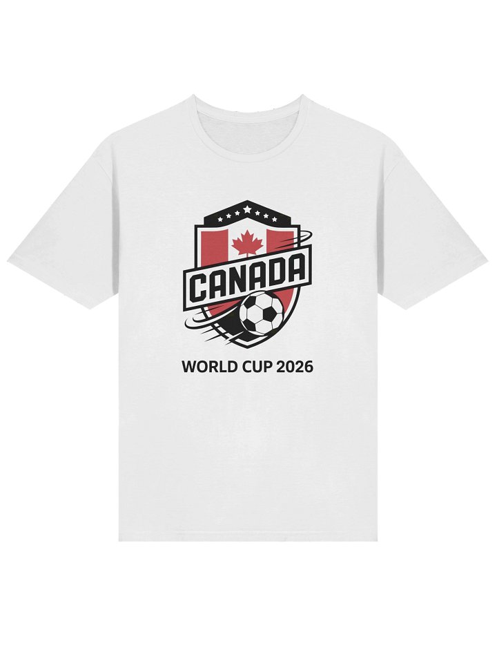 Canada 2026 World Cup Fan Tee product image (2)