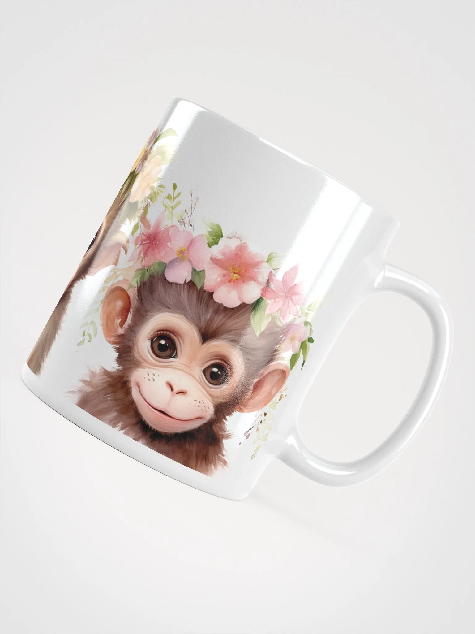 Crowned Baby Monkey Mug product image (4)