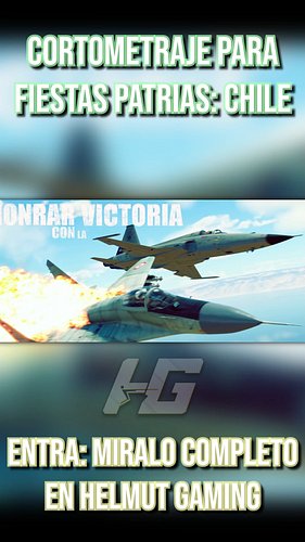 ¡Felices Fiestas Patrias, Chile! 🇨🇱✨
Lo celebramos con un épico homenaje en War Thunder a la FACH, el Ejército y la Armada. ¡...