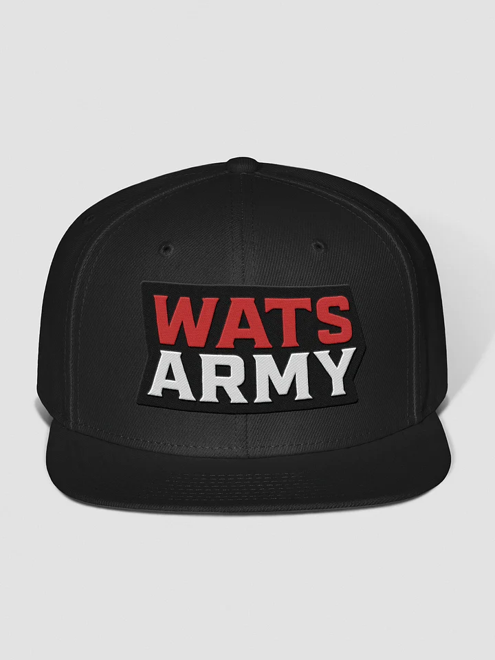 Wats Army Otto Wool Blend Snapback Cap product image (1)