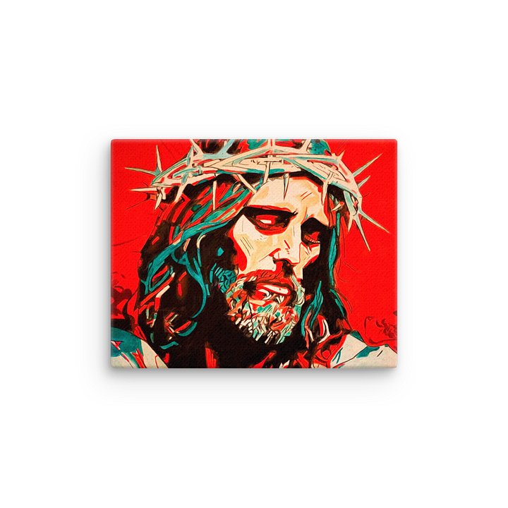 Jesus Christ by Warren Willowdale (Canvas Print) product image (1)