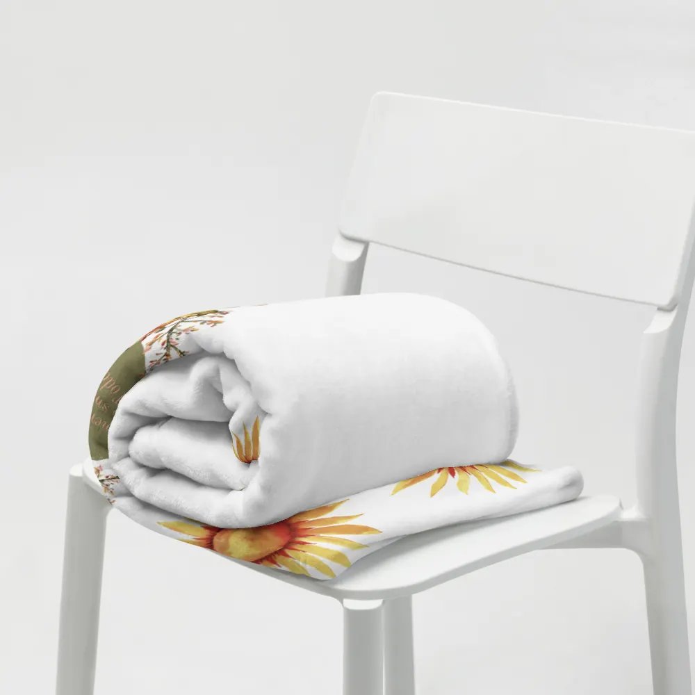Remember to Smile Today Throw Blanket product image (9)