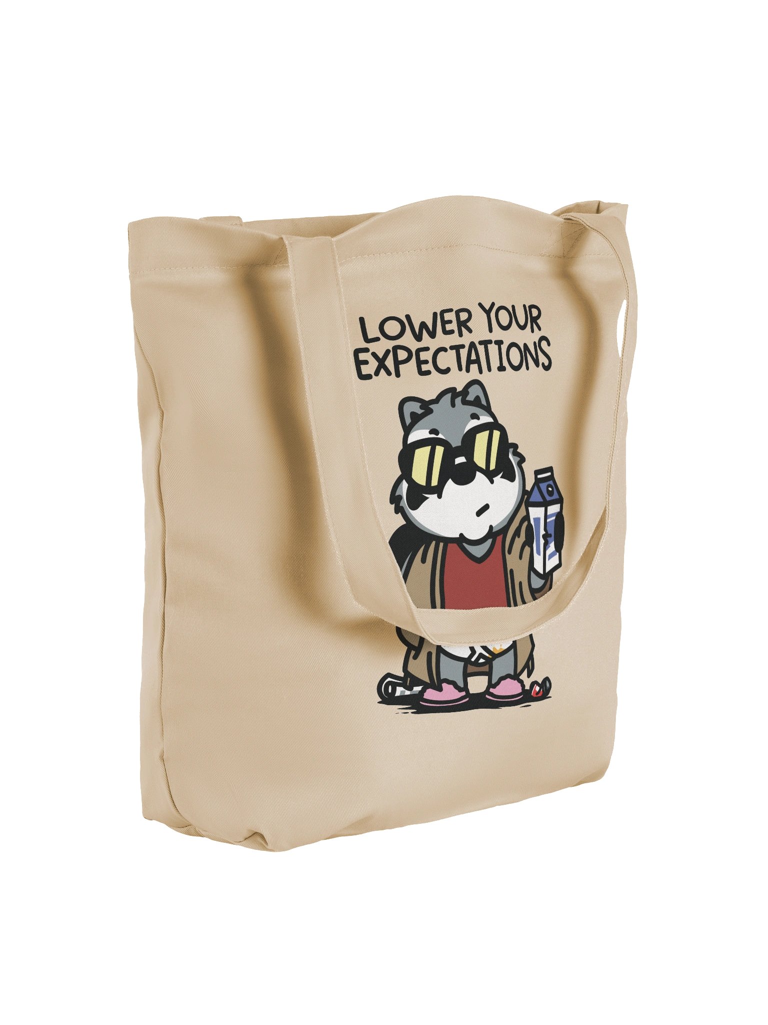 Lower Your Expectations Tote product image (4)