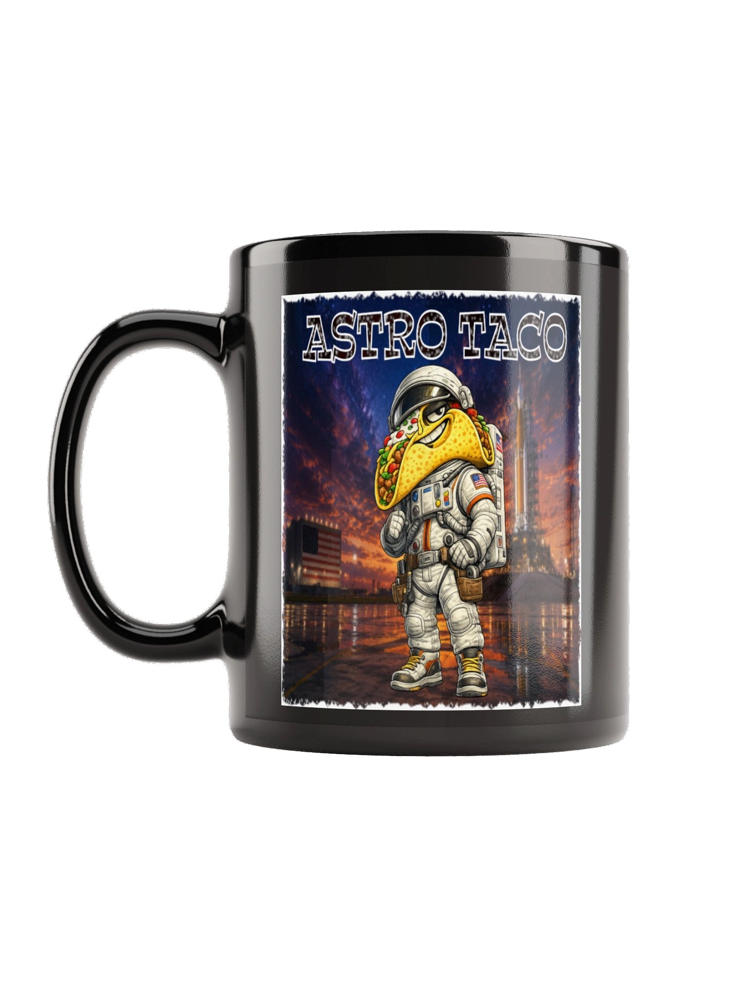 Astro Taco Space Mug - The Taco Family product image (2)