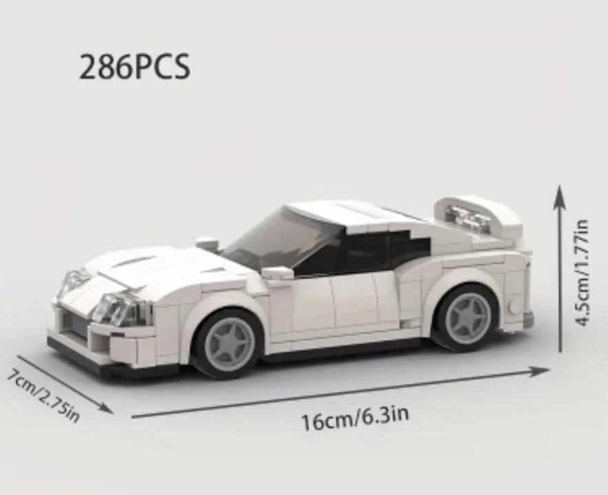 Supra MK4 - Building Block Set product image (1)