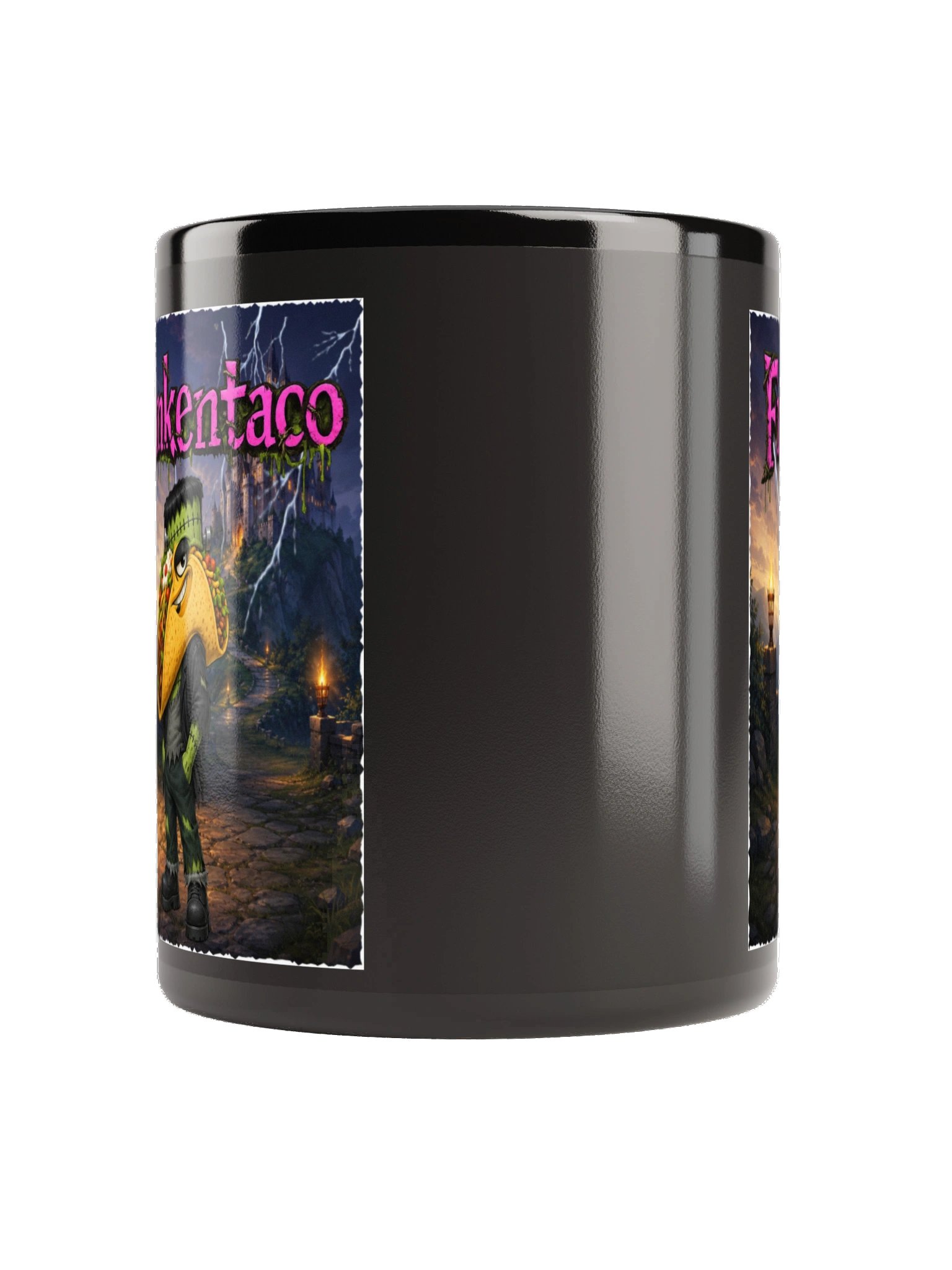 Frankentaco Dark Fantasy Mug - The Taco Family product image (4)