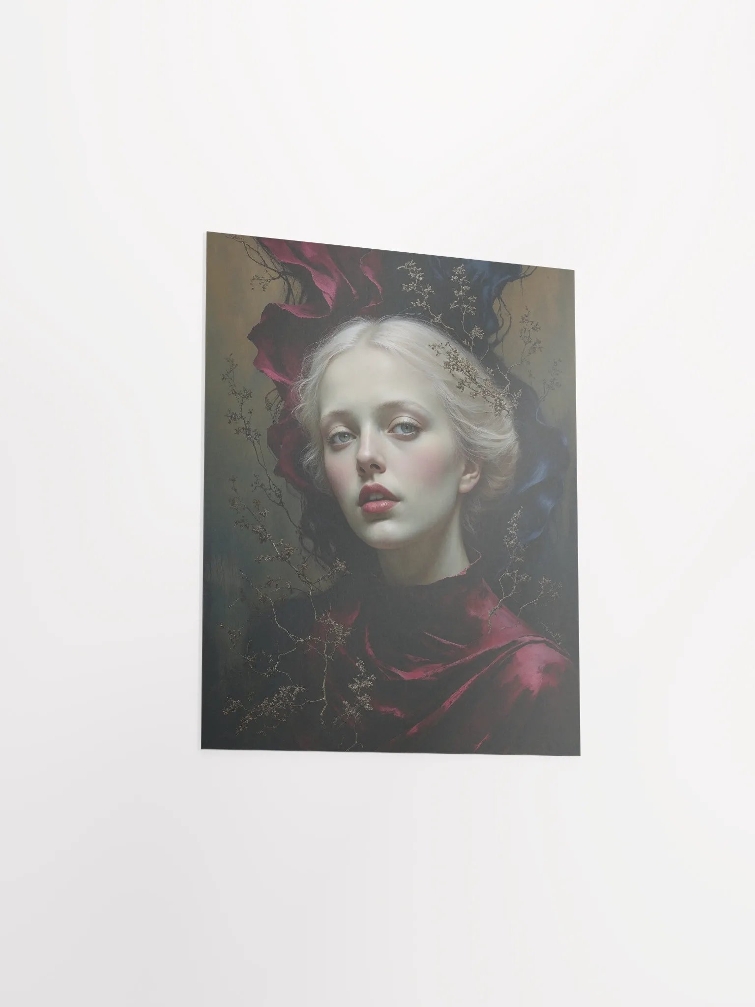 Ethereal Elegance Portrait Matte Poster product image (29)