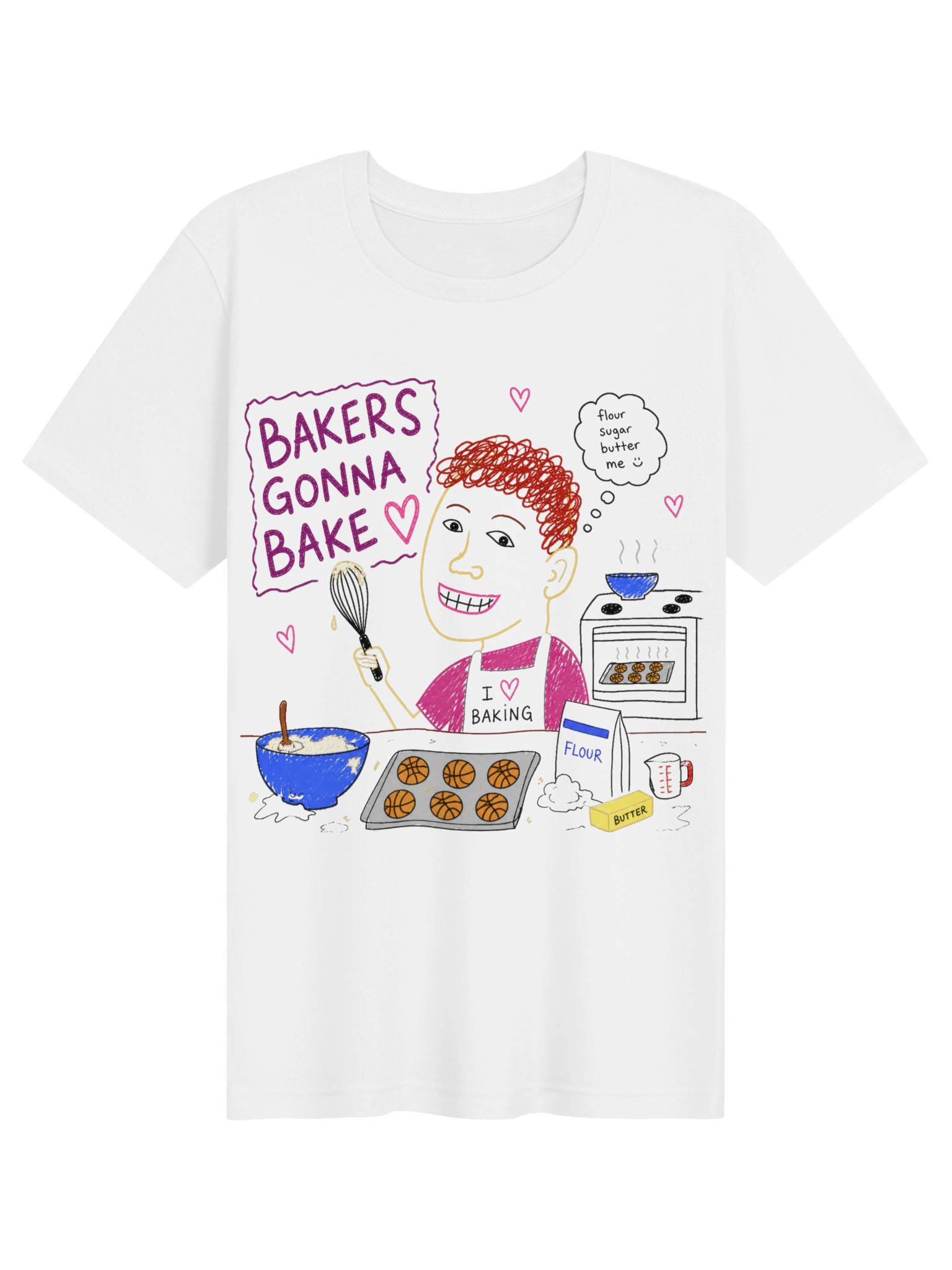 Bakers Gonna Bake T-Shirt product image (1)