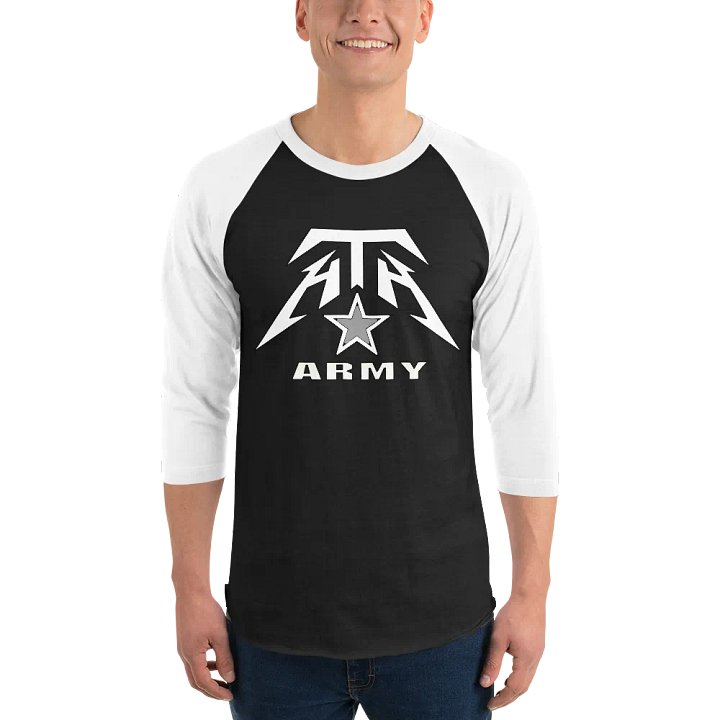 HTH Army General Raglan Tee product image (1)