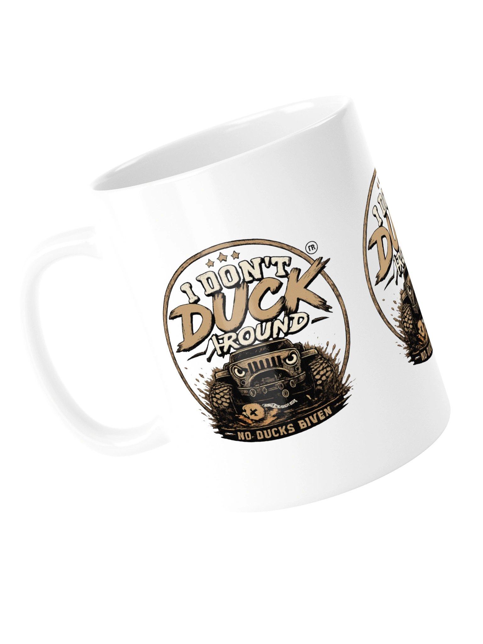 I Don't Duck Around Coffee Cup product image (14)