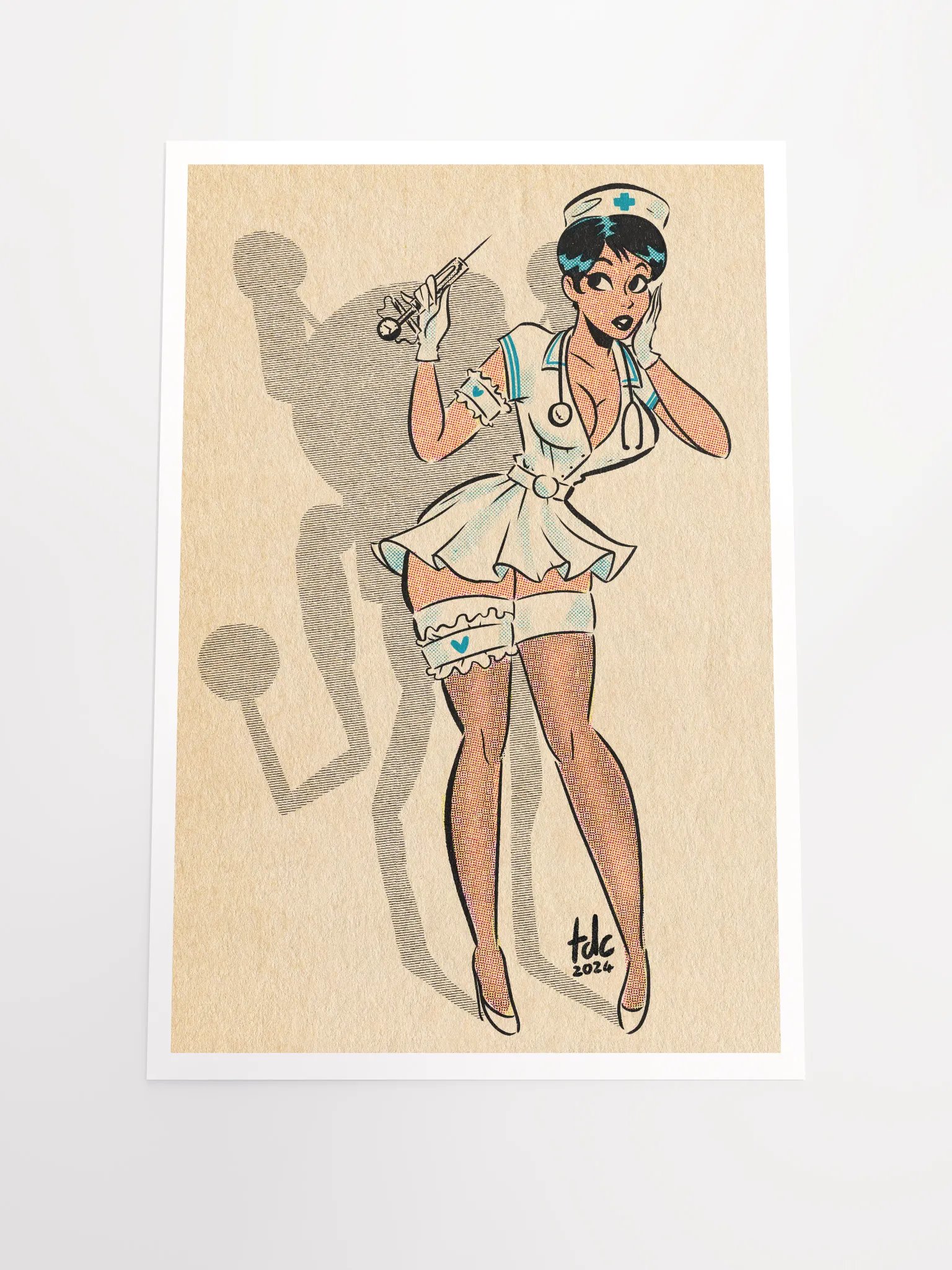 Nurse curie product image (2)