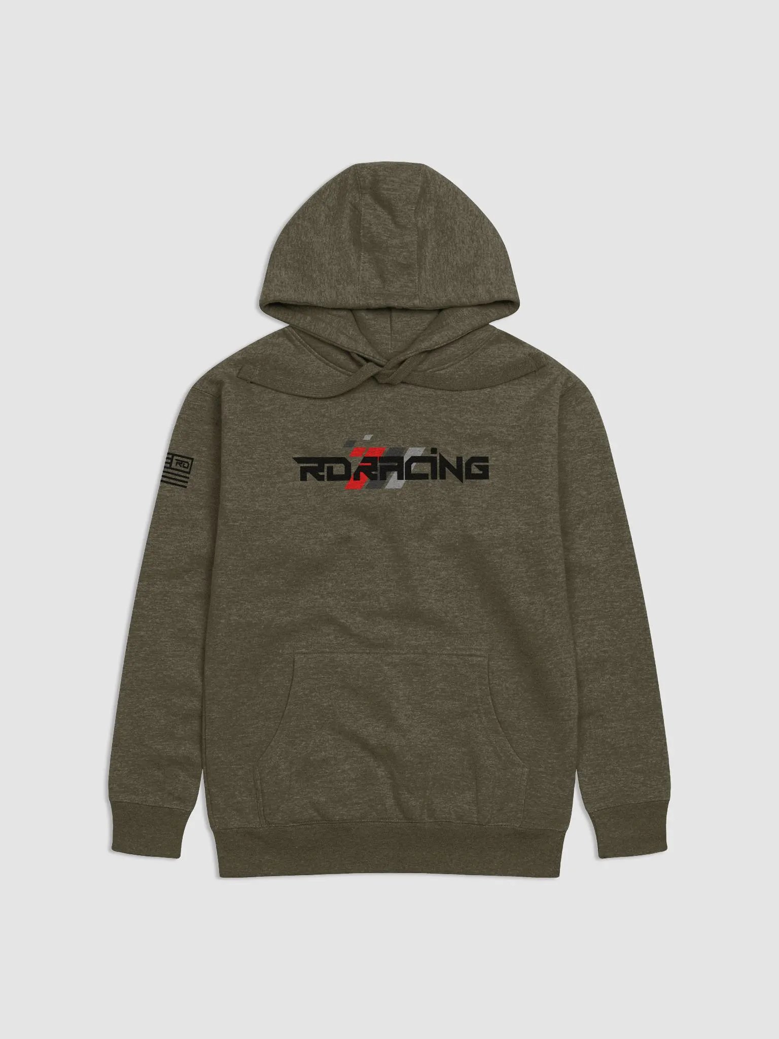 RD RACING HOODIE (BLK LOGO) product image (1)