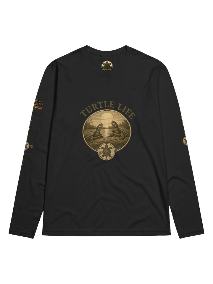 Turtle Life-Long Sleeve product image (1)