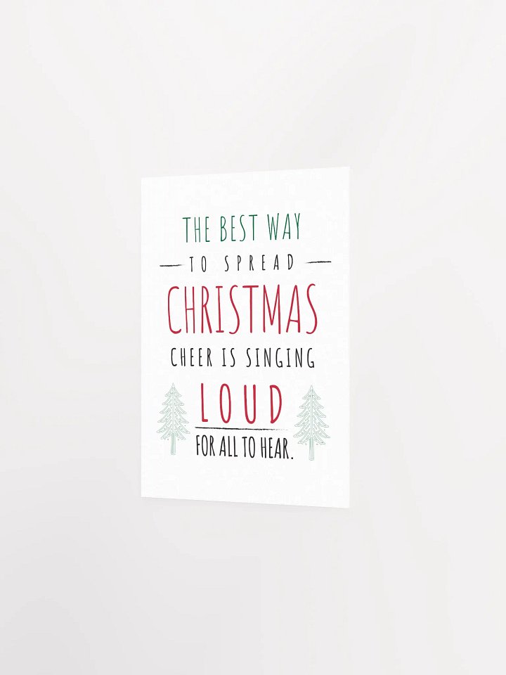 Christmas Cheer Poster product image (10)