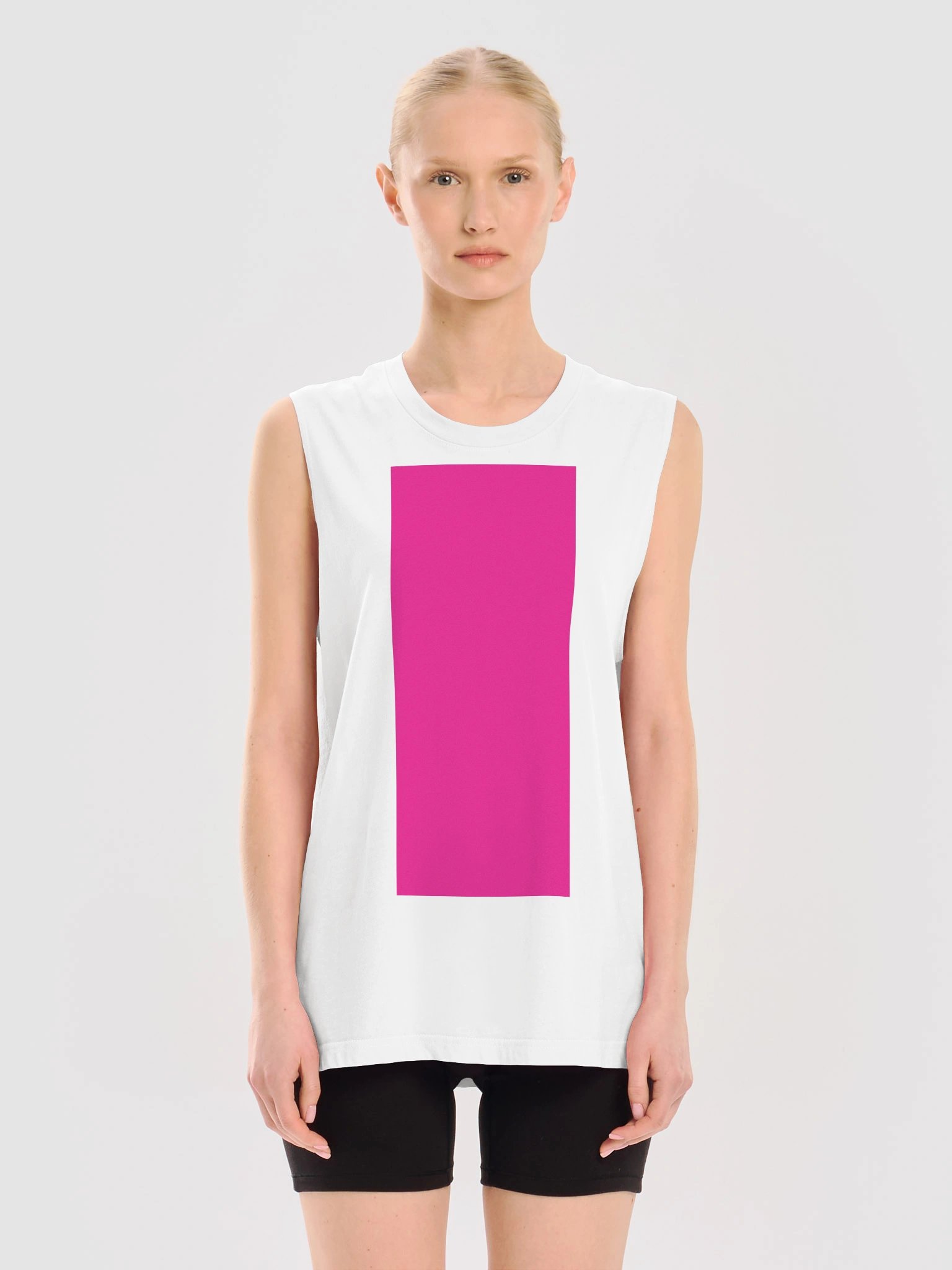 The Foundation Collection | Pink | Bella+Canvas Unisex Muscle Tank product image (1)