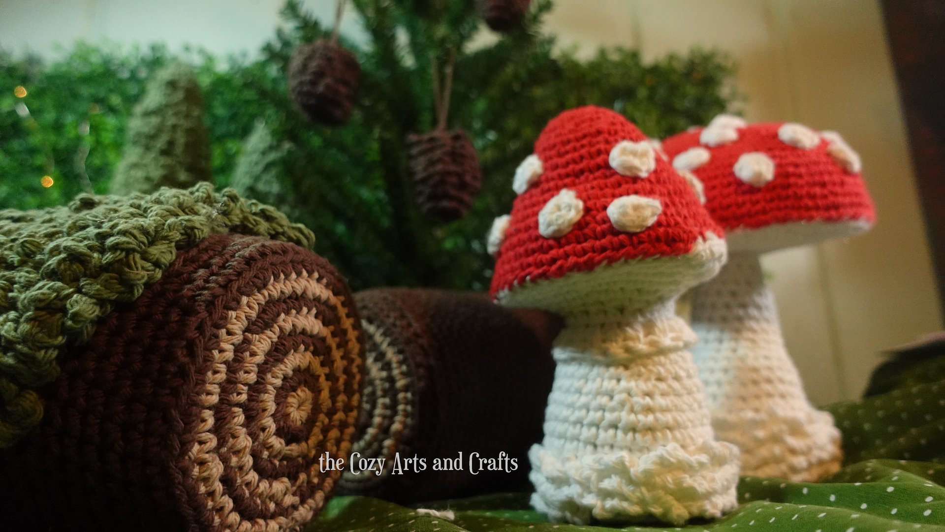 Yule/Nature Pack: Beginner Crochet Patterns product image (1)