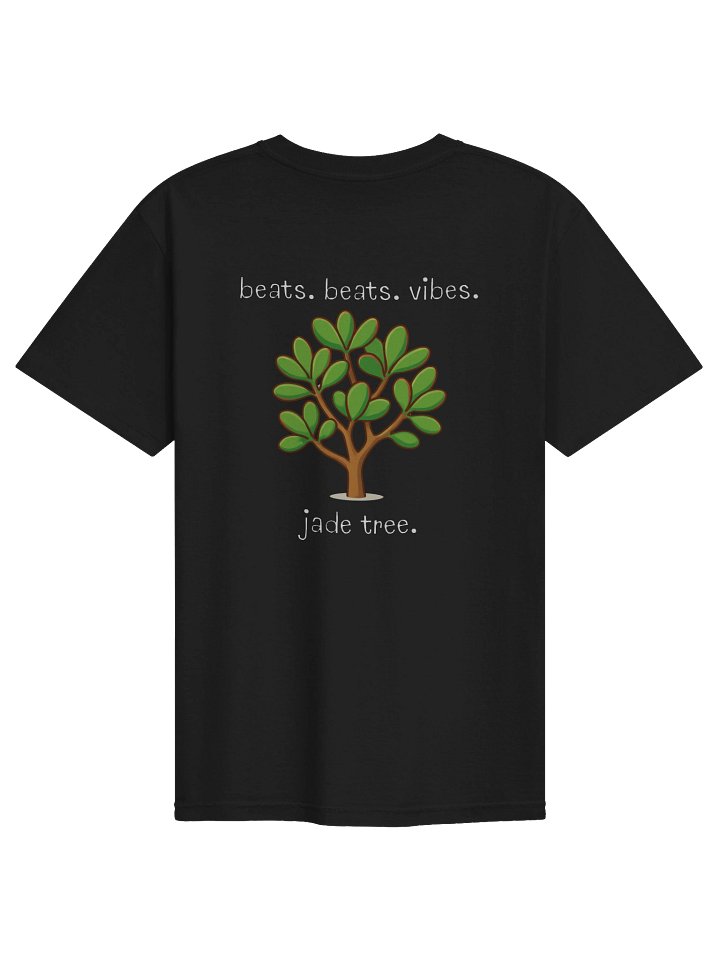 T-Shirt beats. beats. vibes. Printed (Back) product image (2)